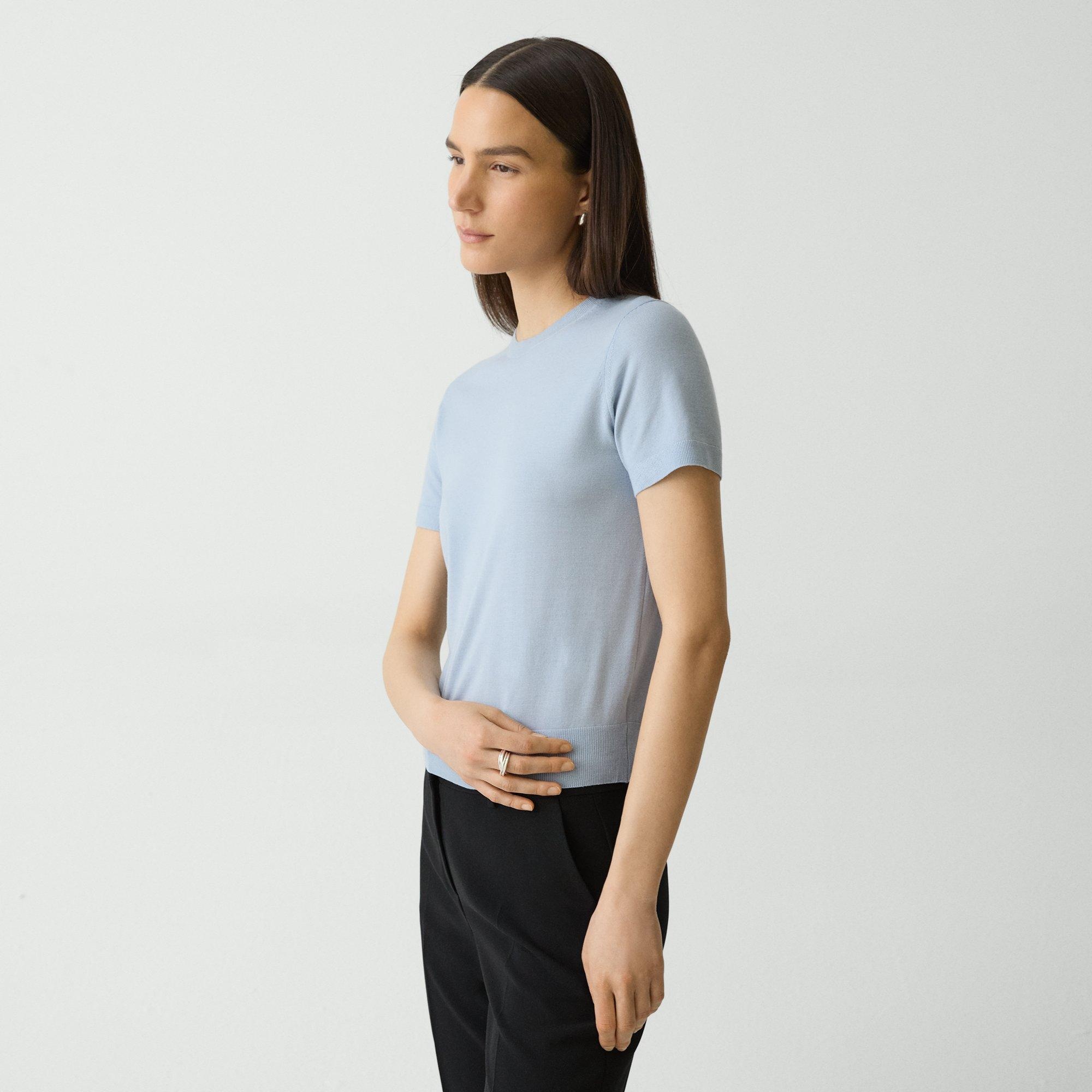Sweater Tee in Regal Wool - 3