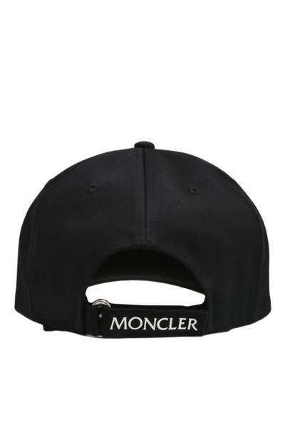 Moncler BASEBALL CAP/BLK (999) outlook