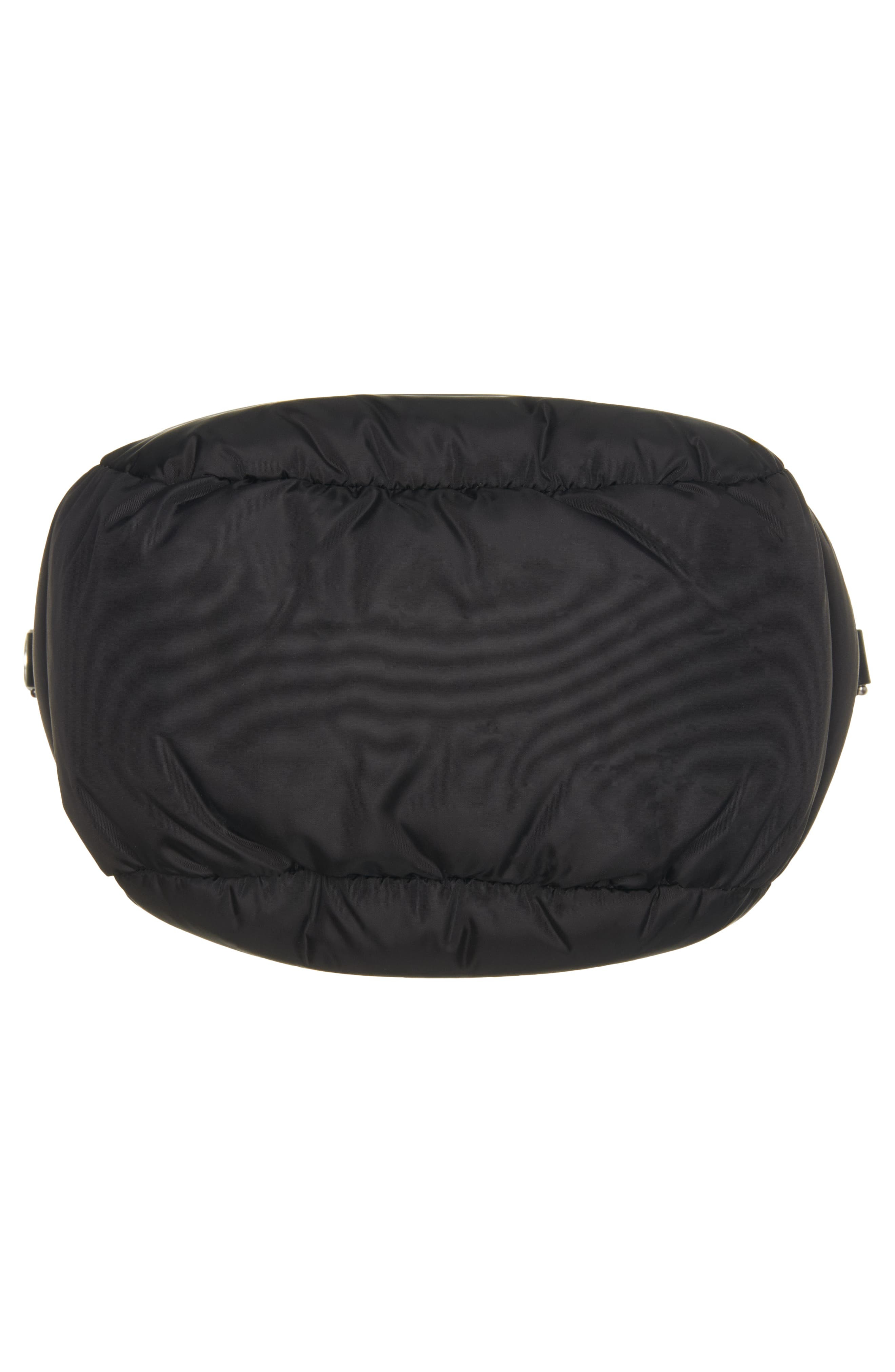 Moncler Micro Caradoc Puffer Tote in Black at Nordstrom - 7