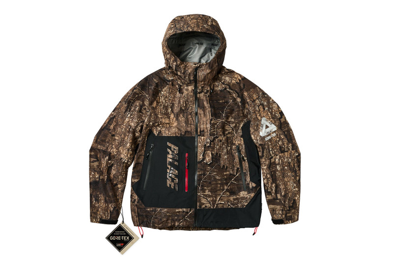 GORE-TEX 3L JACKET REALTREE TIMBER - 1