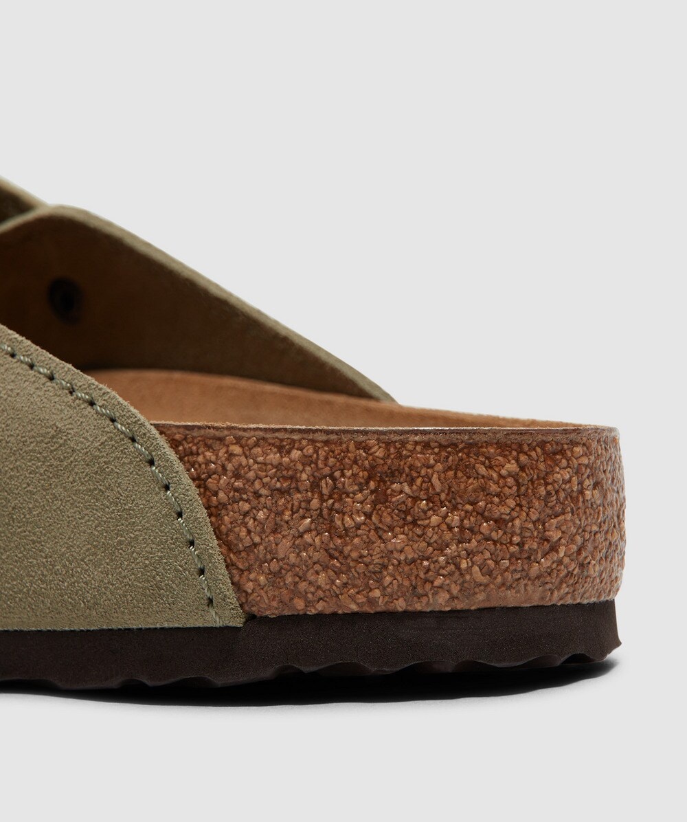 Jesse Leyva boston suede sandal - 8