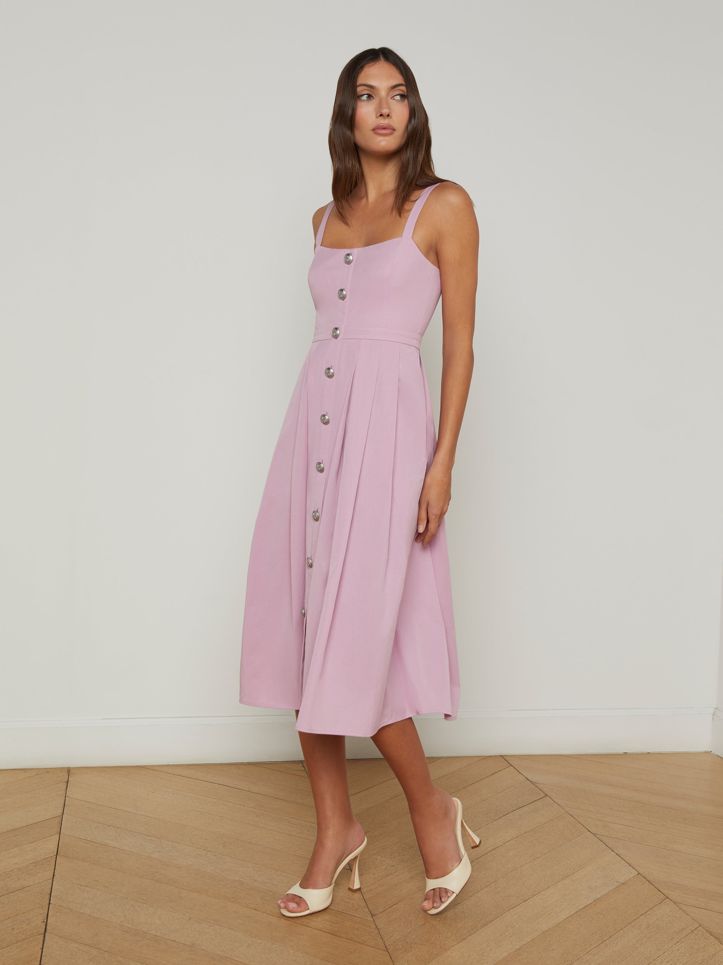 Esmeralda Poplin Dress - 3