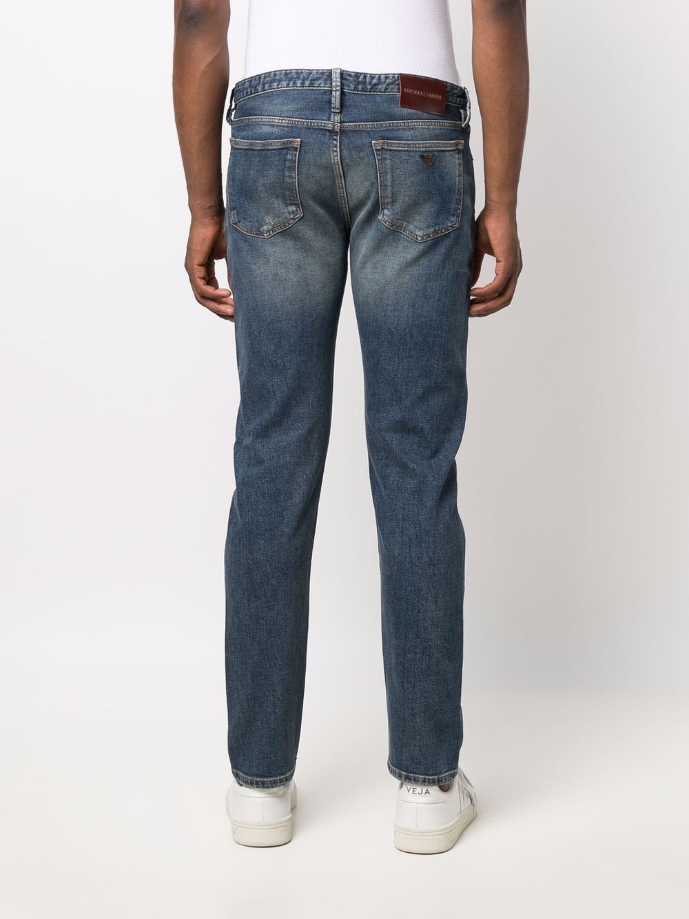 low-rise slim-fit jeans - 4