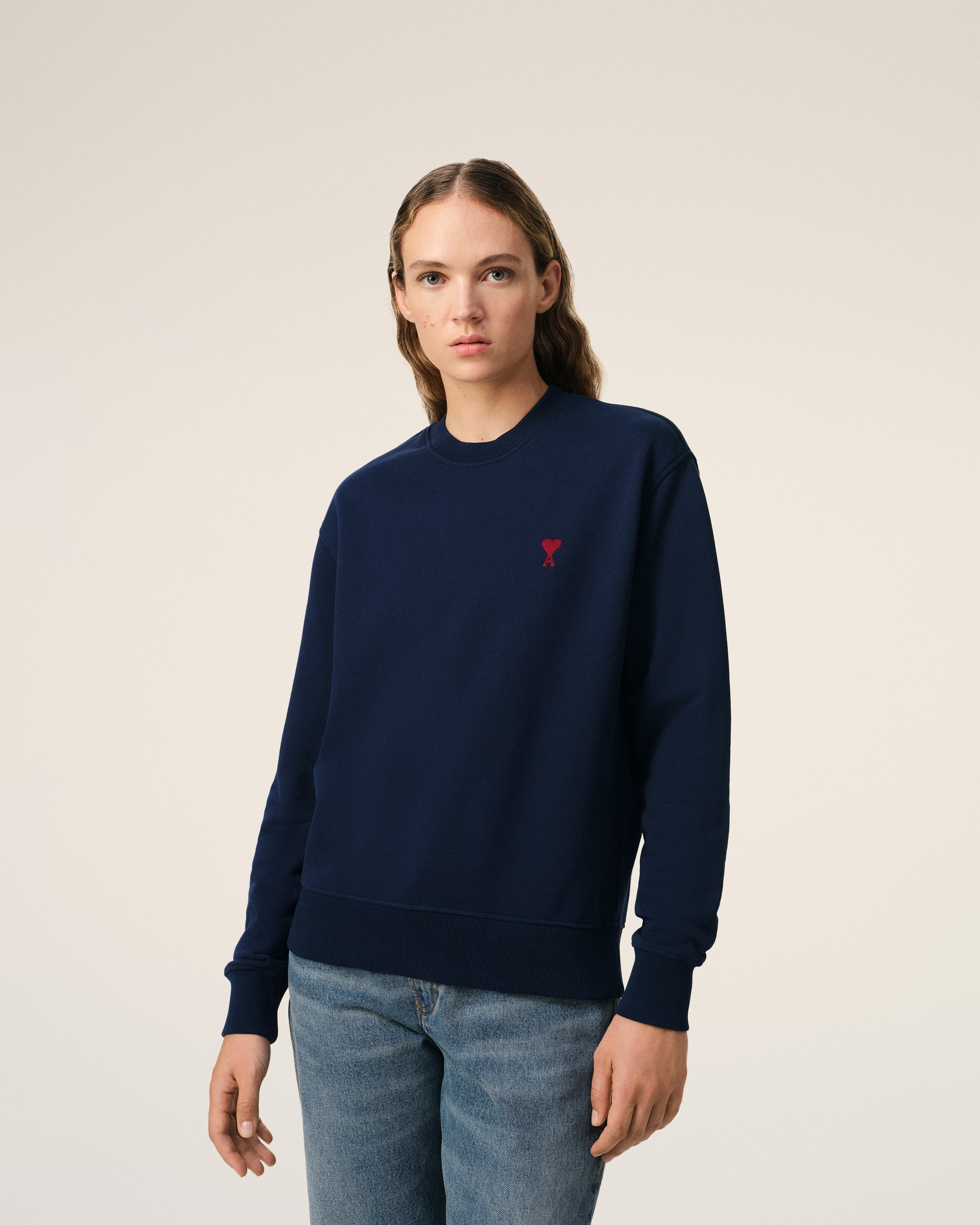 RED AMI DE COEUR SWEATSHIRT - 3