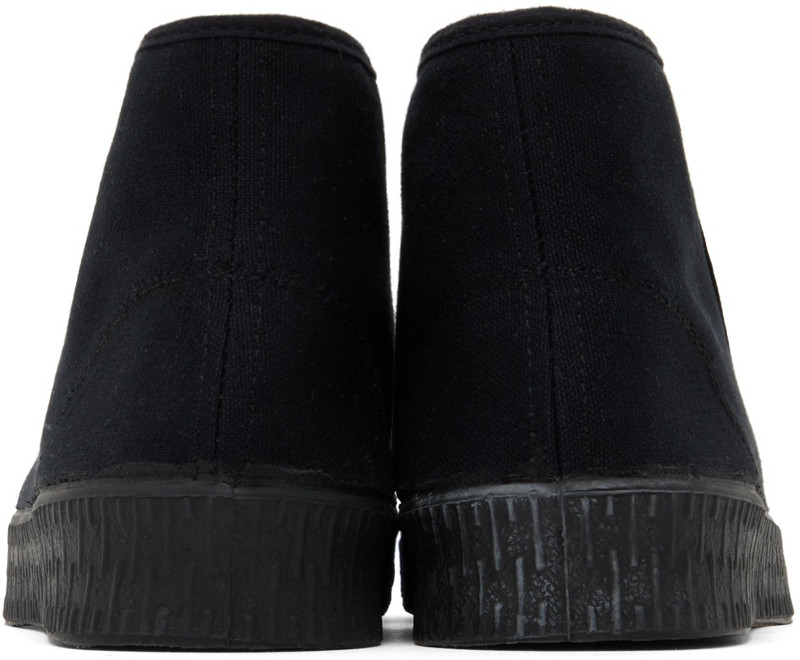 Spalwart Black Special Mid Sneakers outlook
