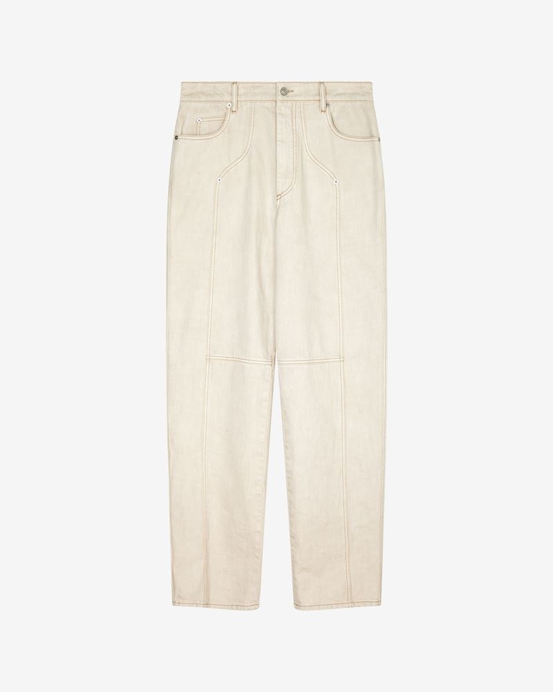 JAVI COTTON PANTS - 1