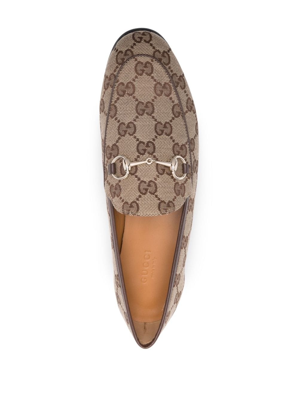 Jordaan GG-canvas loafers - 4