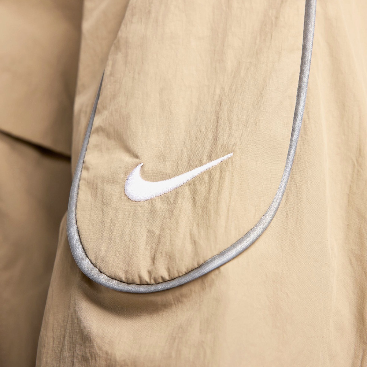 Solo Swoosh Woven Track Jacket - 6