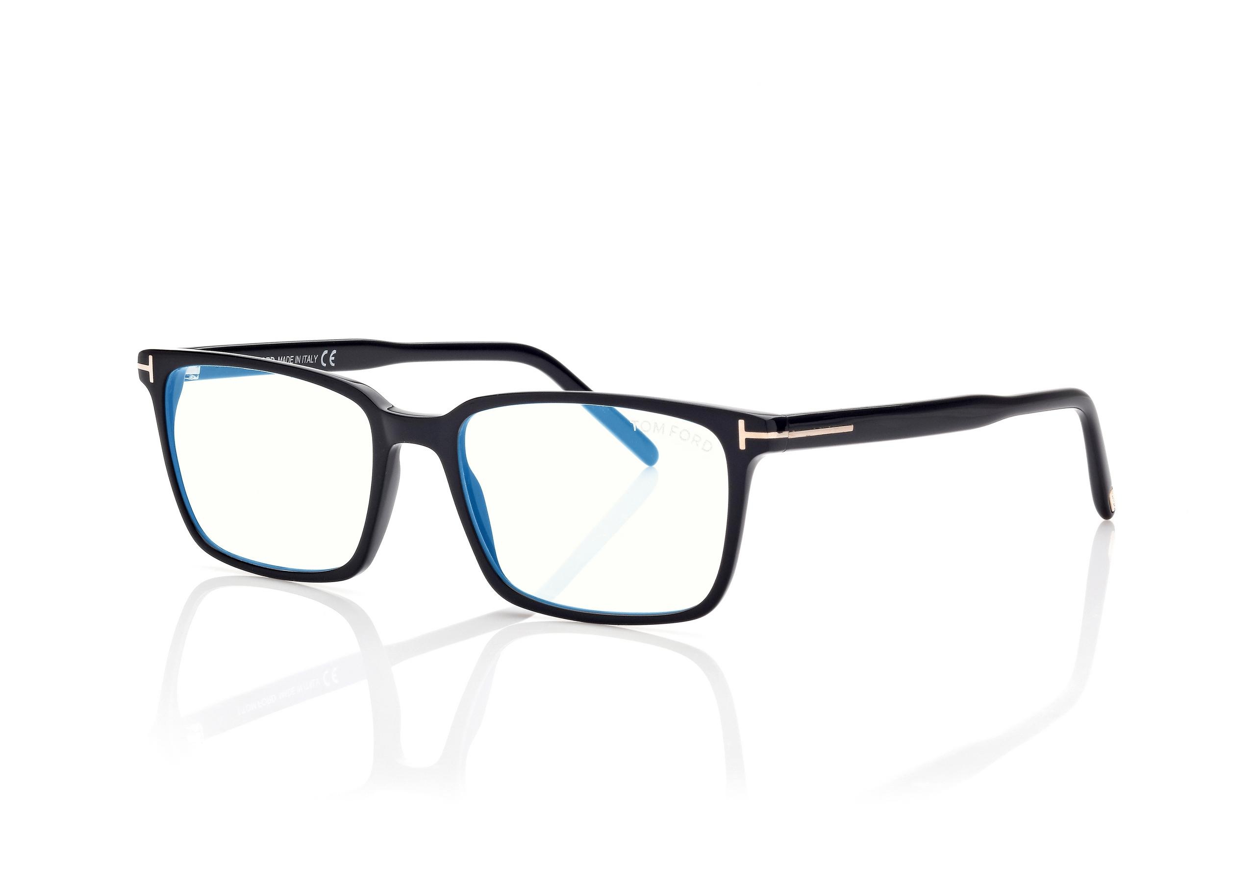 BLUE BLOCK SQUARE OPTICALS - 2