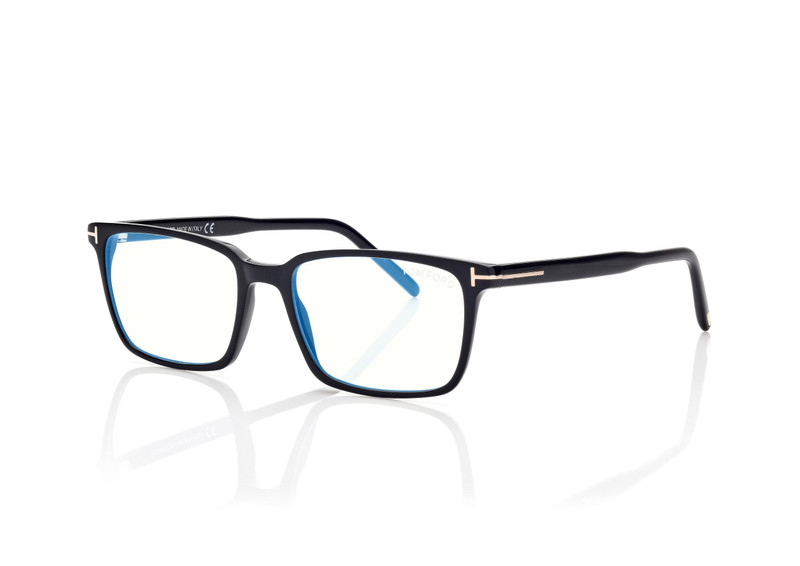 TOM FORD BLUE BLOCK SQUARE OPTICALS outlook