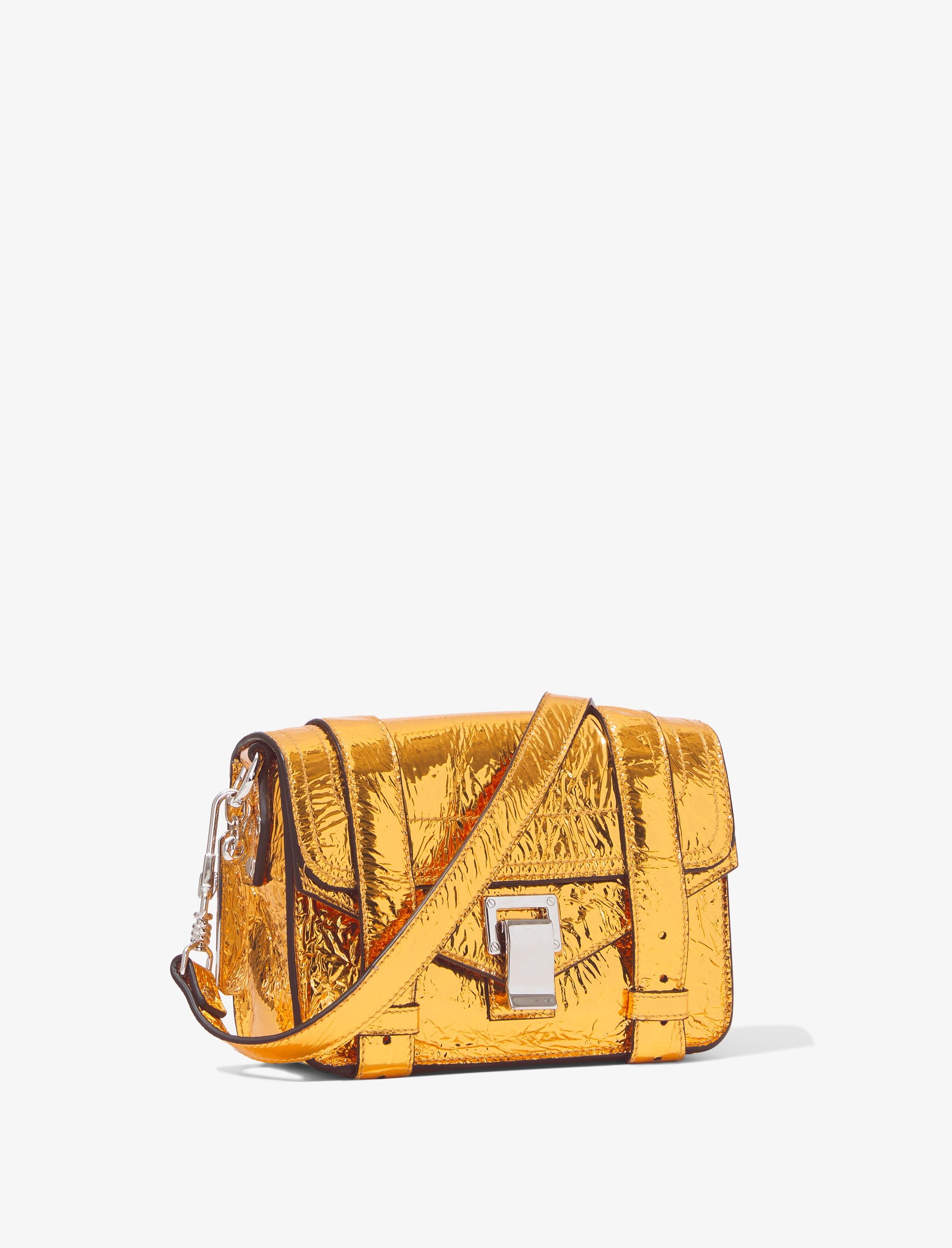 Metallic Ps1 Mini Crossbody Bag - 2