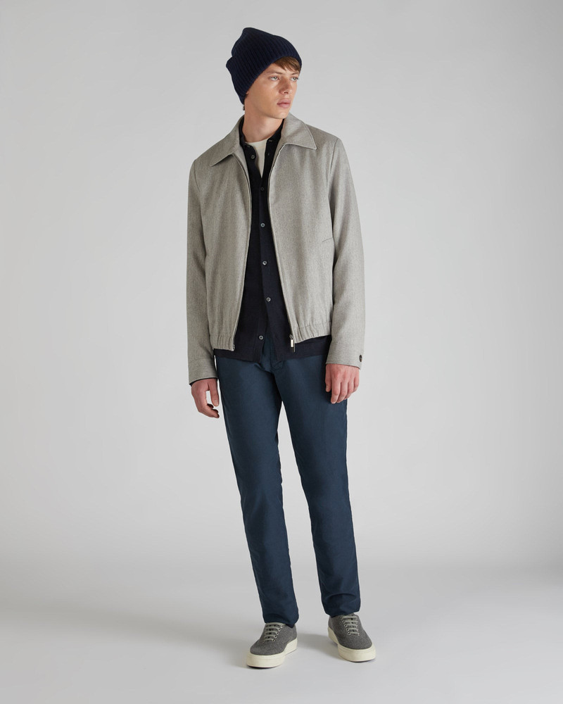 Certified Flexwool slim fit shirt 5