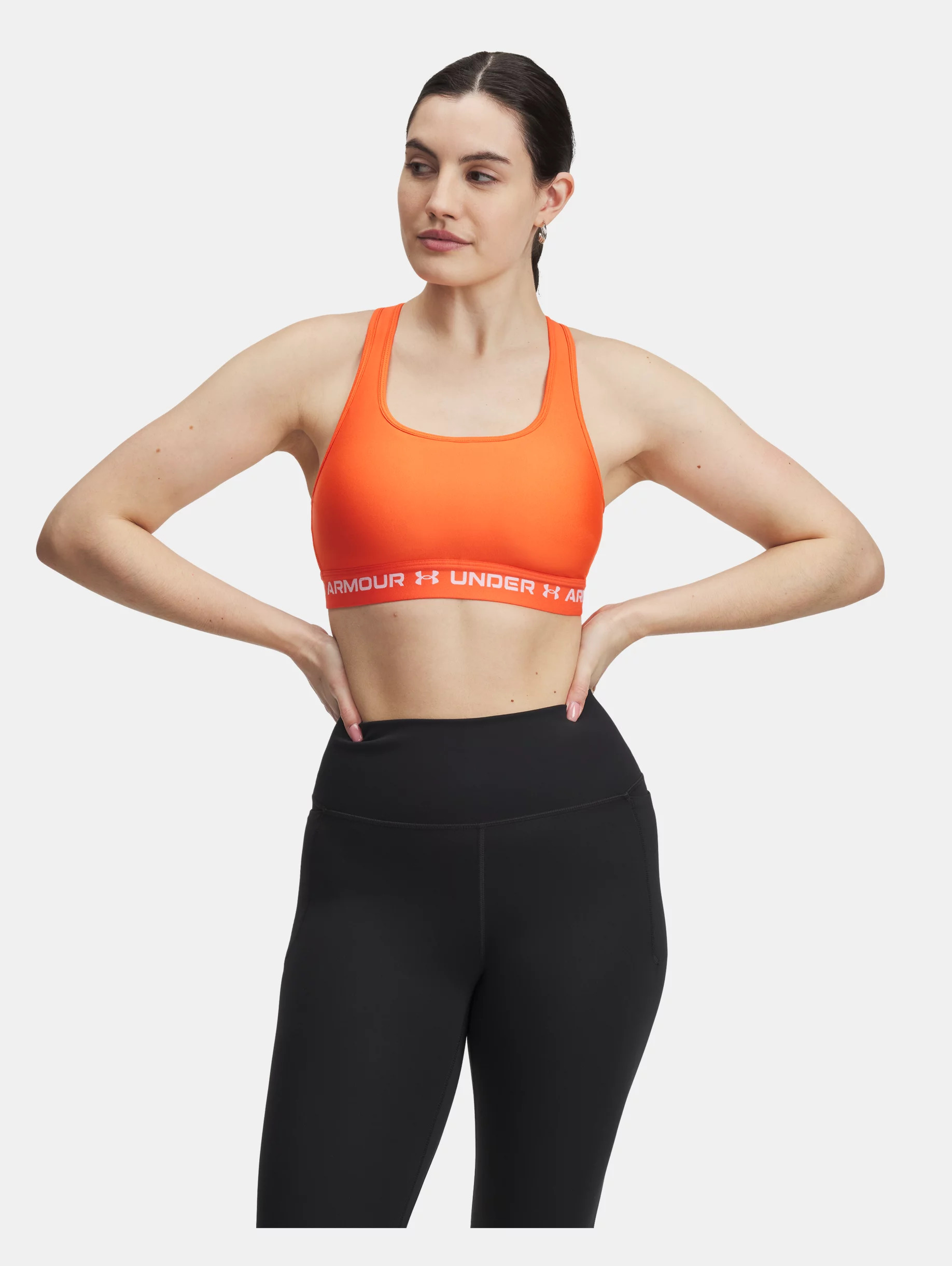 Women's Armour® Mid Crossback Sports Bra - 3