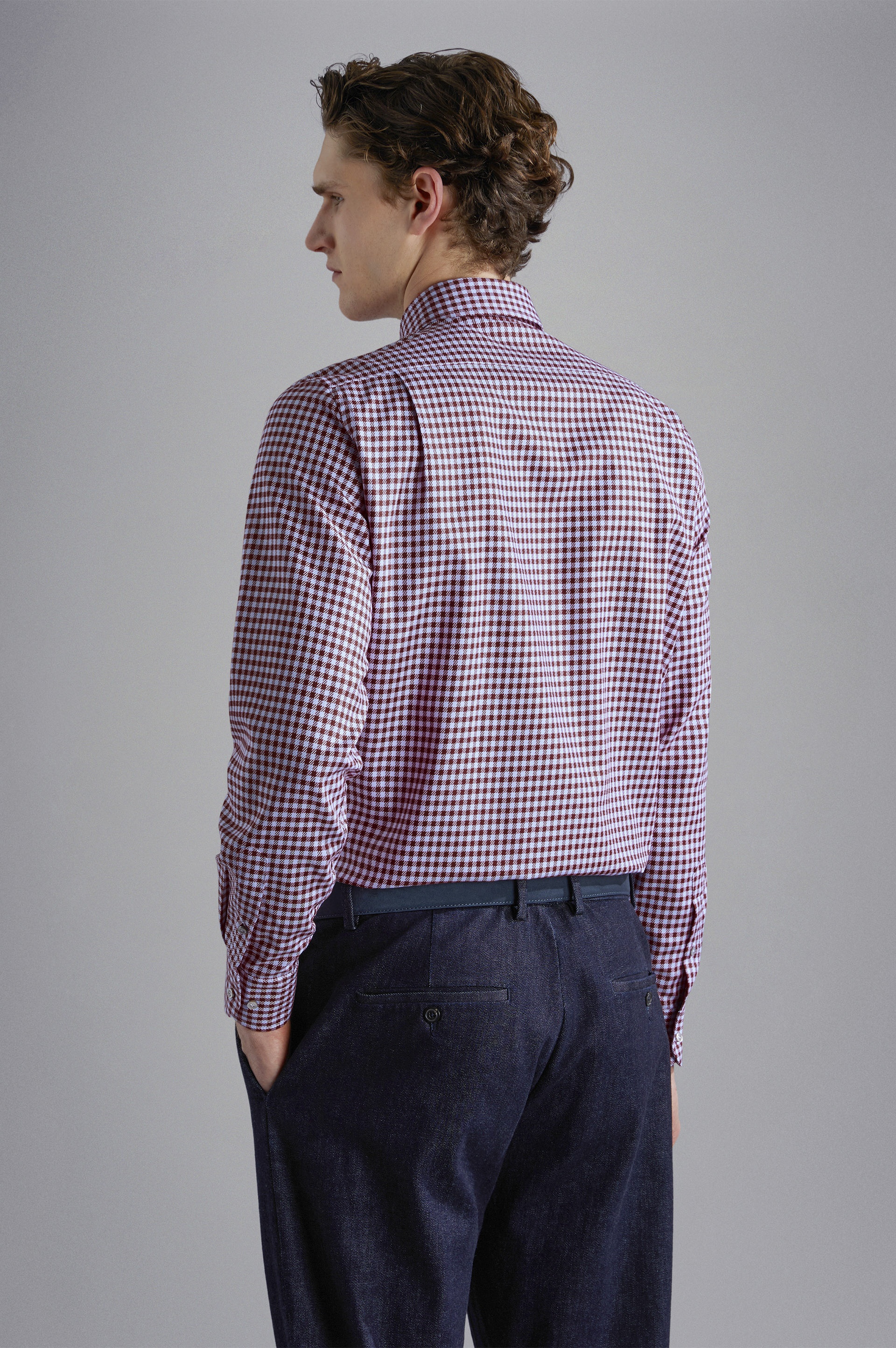 COTTON SATIN SHIRT - 3