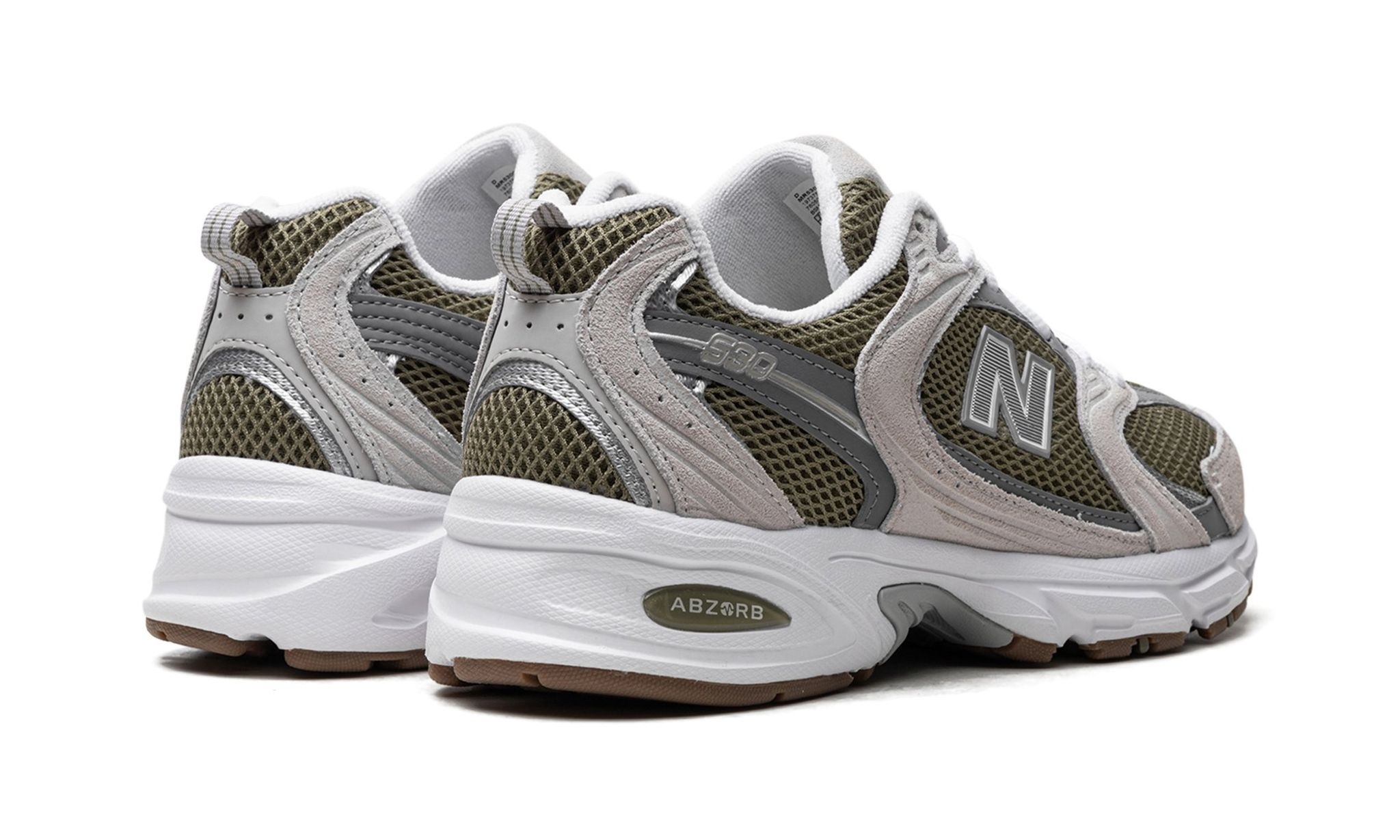 530 "Dark Olivine / Moonrock / Shadow Grey" - 3