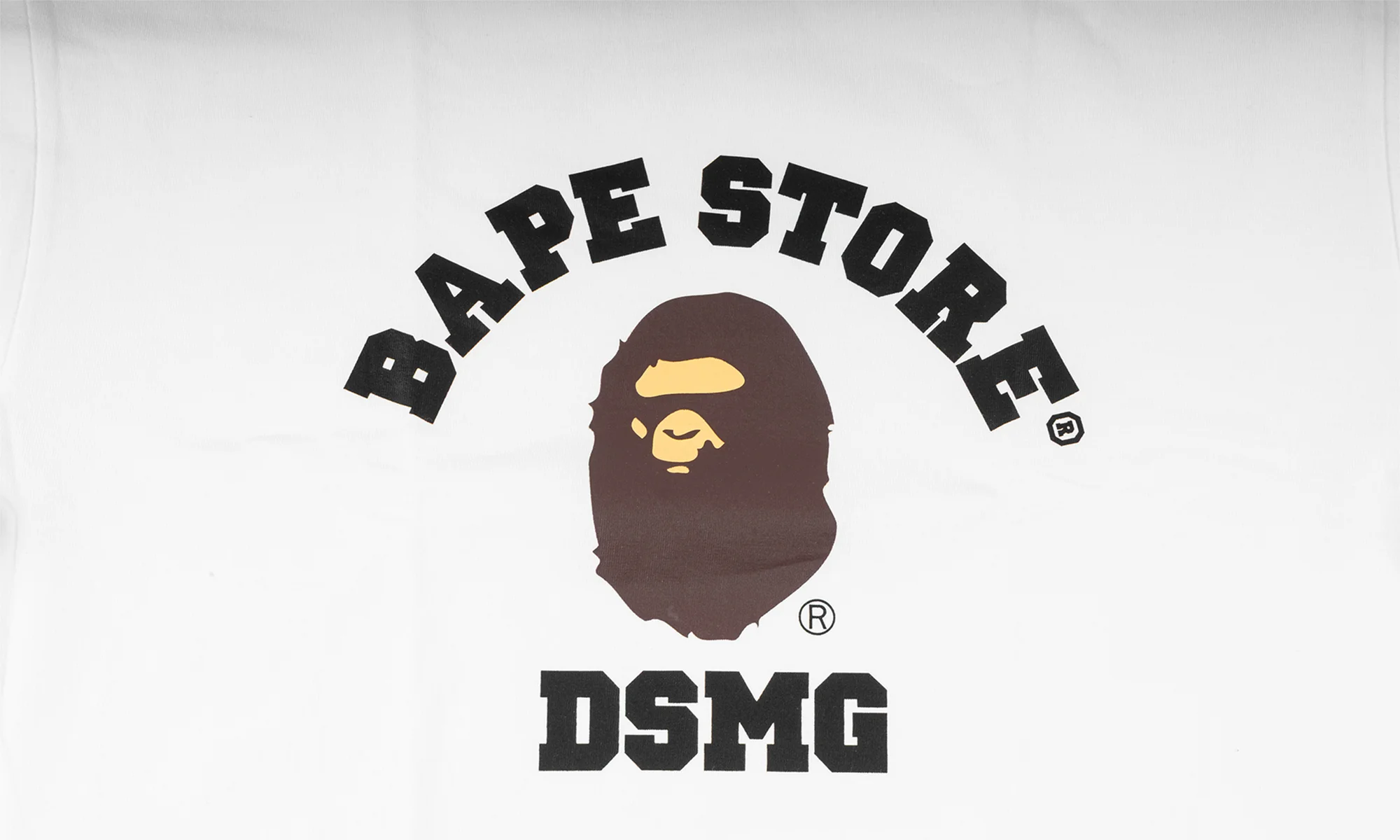 DSM Ginza Tee "White" 1M22 110 004 WHT - 1