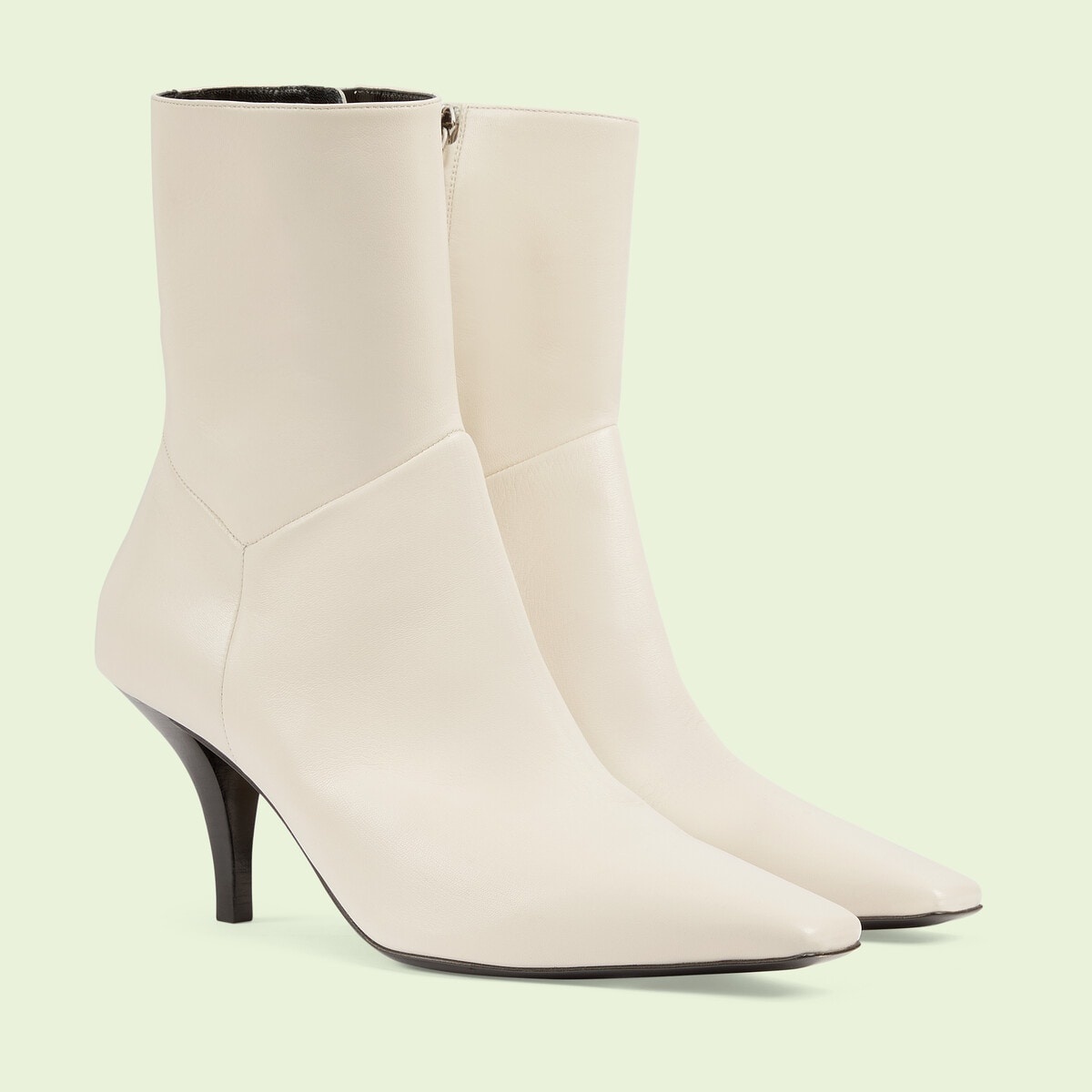 Women's leather boot - 2