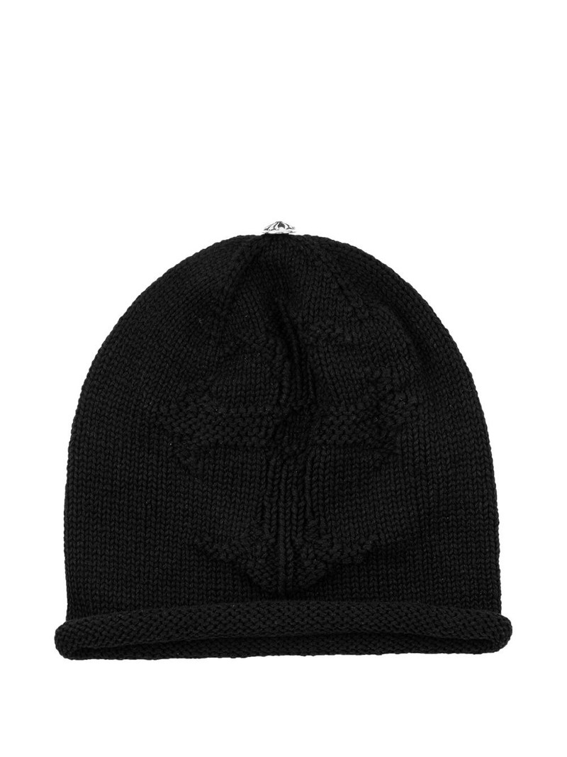 Chrome Hearts Cross cashmere beanie outlook