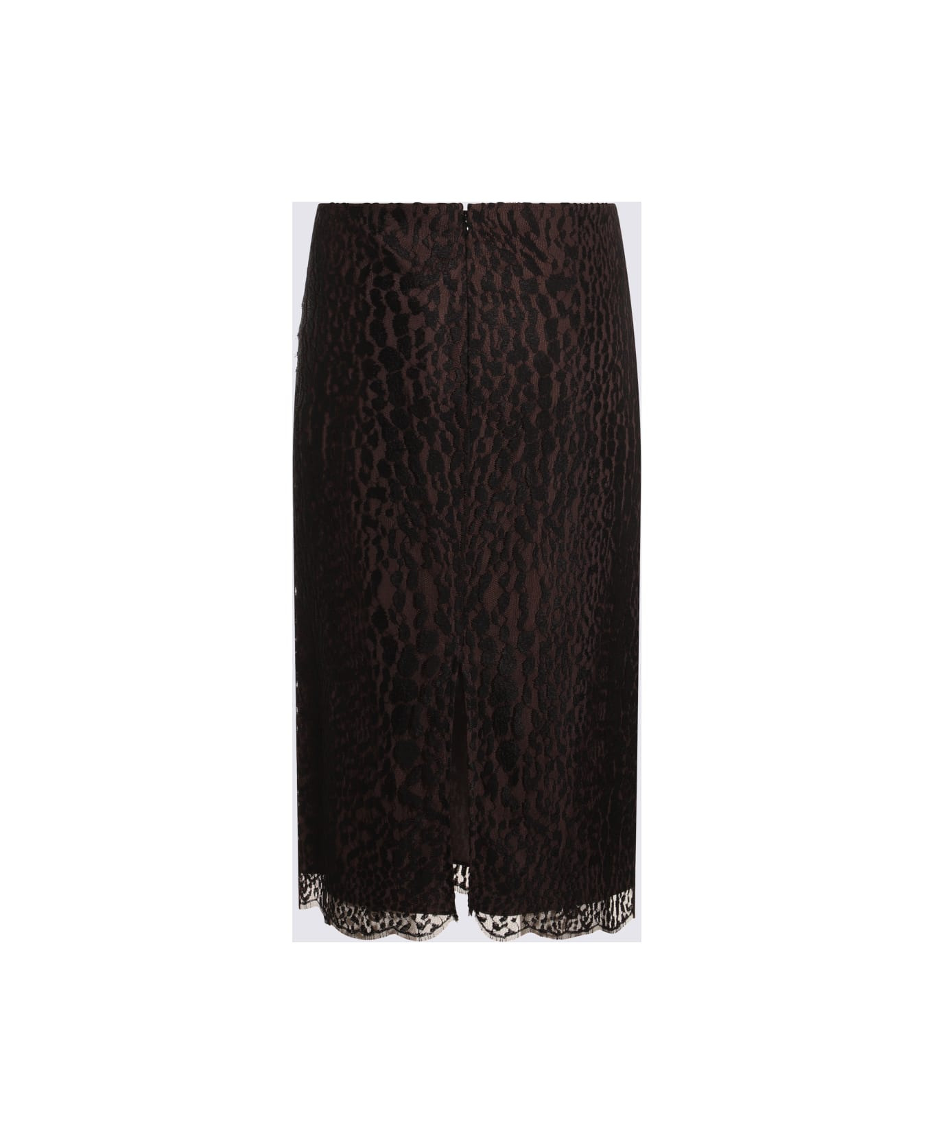 Black And Brown Skirt - 2