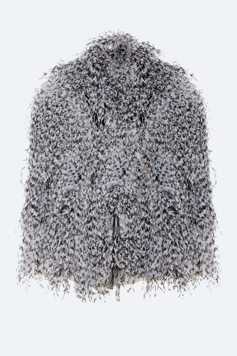 Marbled Feathers Jacket 1