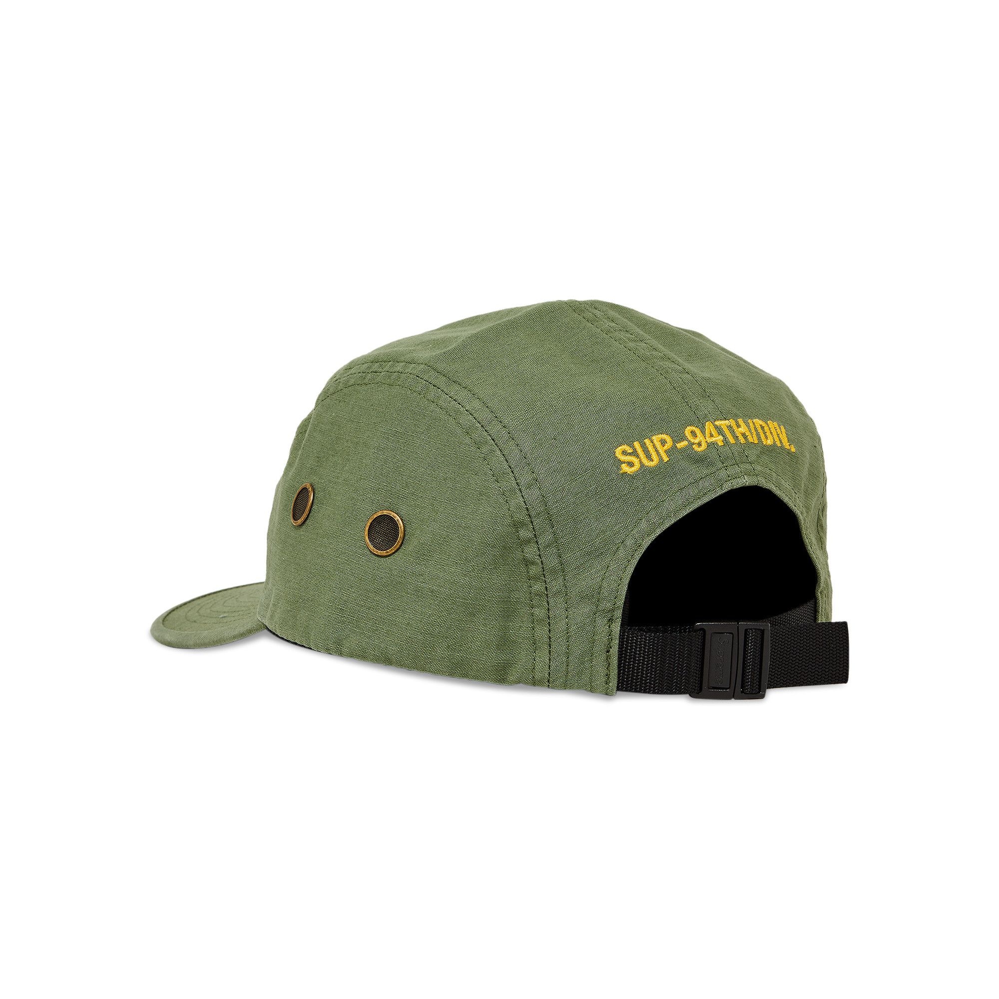 Supreme Military Camp Cap 'Olive' - 3