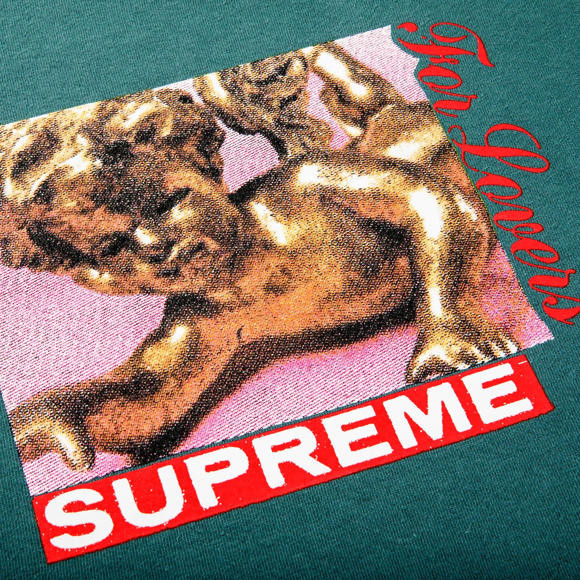 Supreme Lovers Tee 'Dark Teal' - 2