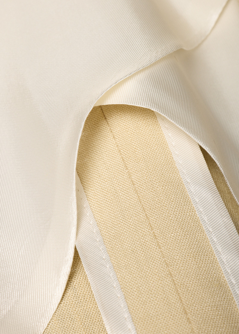 Paul Smith Ecru Linen Two-Piece Suit outlook