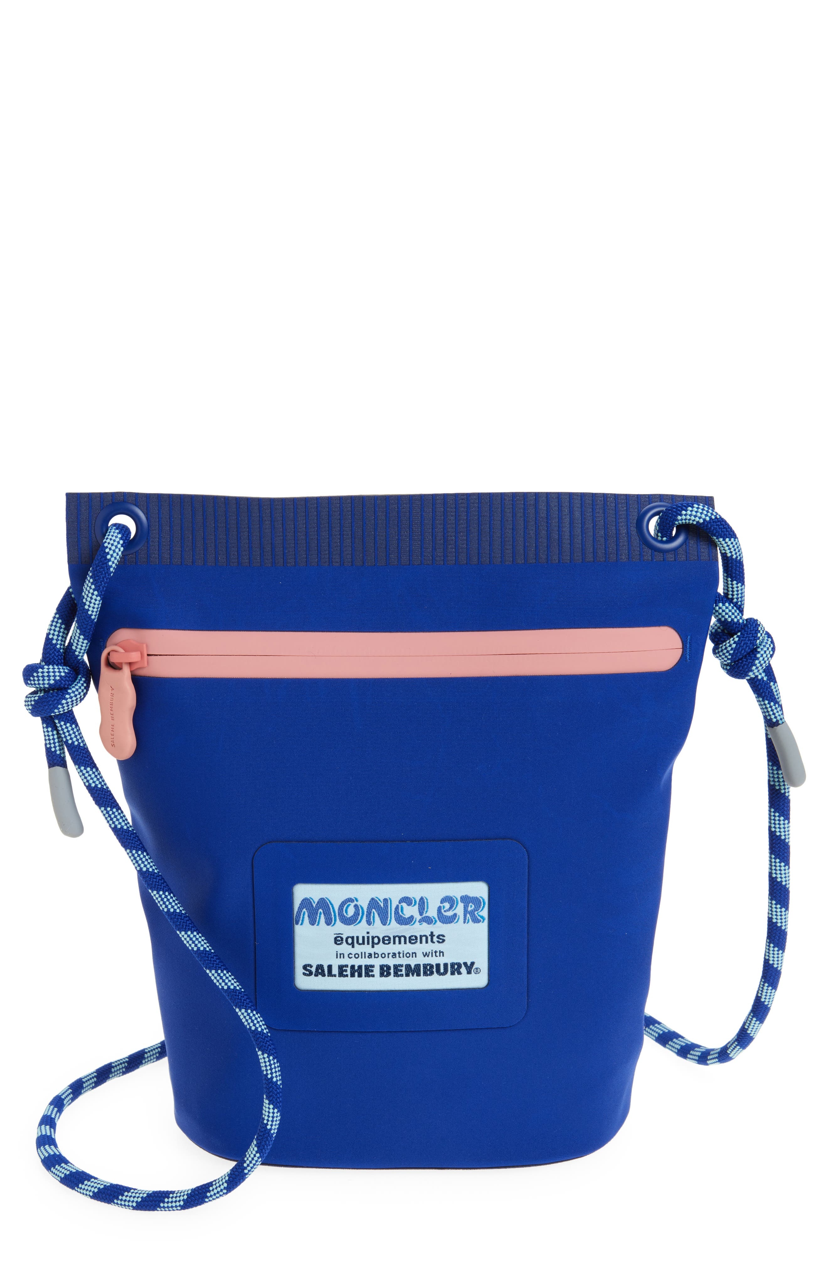 Moncler x Salehe Bembury Amoeba Zip Pouch in Blue at Nordstrom - 1