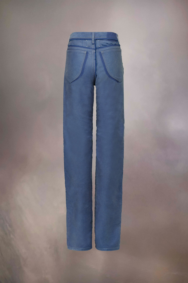 Maison Margiela Distressed jeans outlook