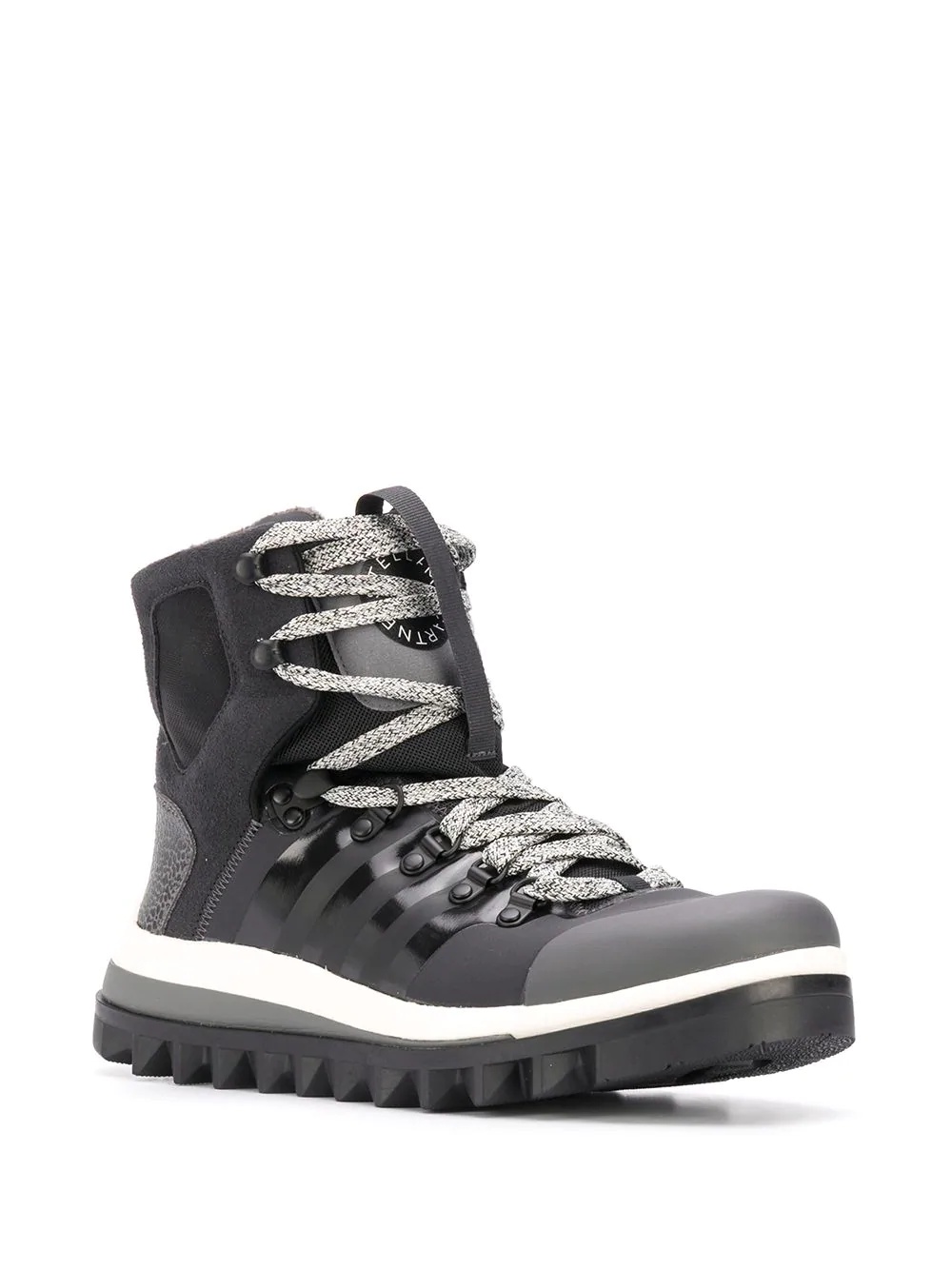 panelled ankle-length snow boots - 2