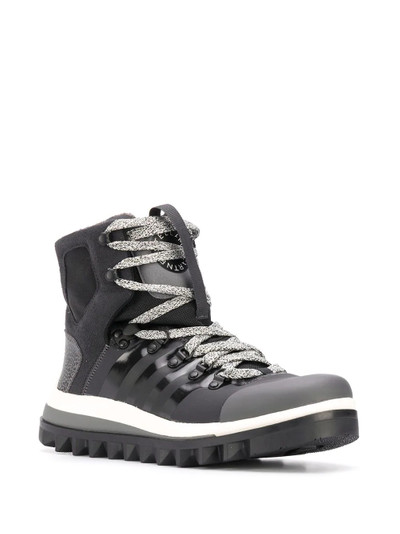 adidas panelled ankle-length snow boots outlook