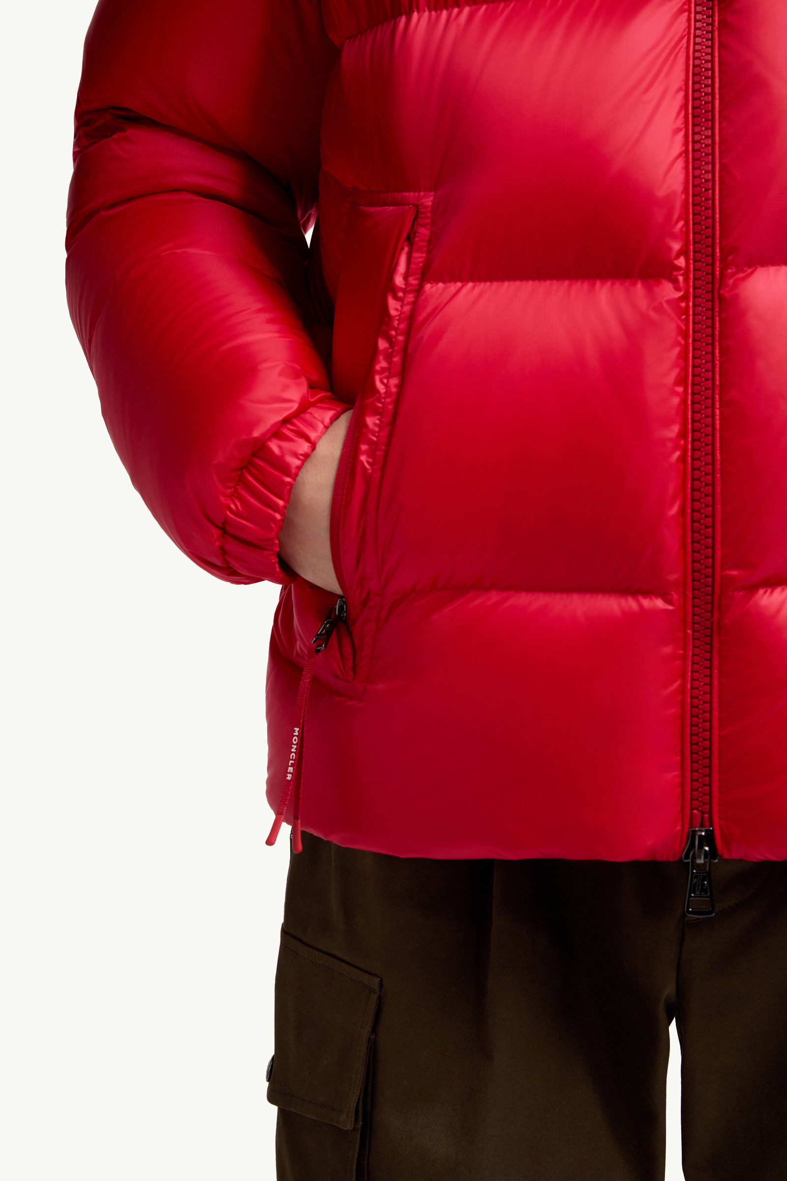 Couyere Hooded Short Down Jacket - 7