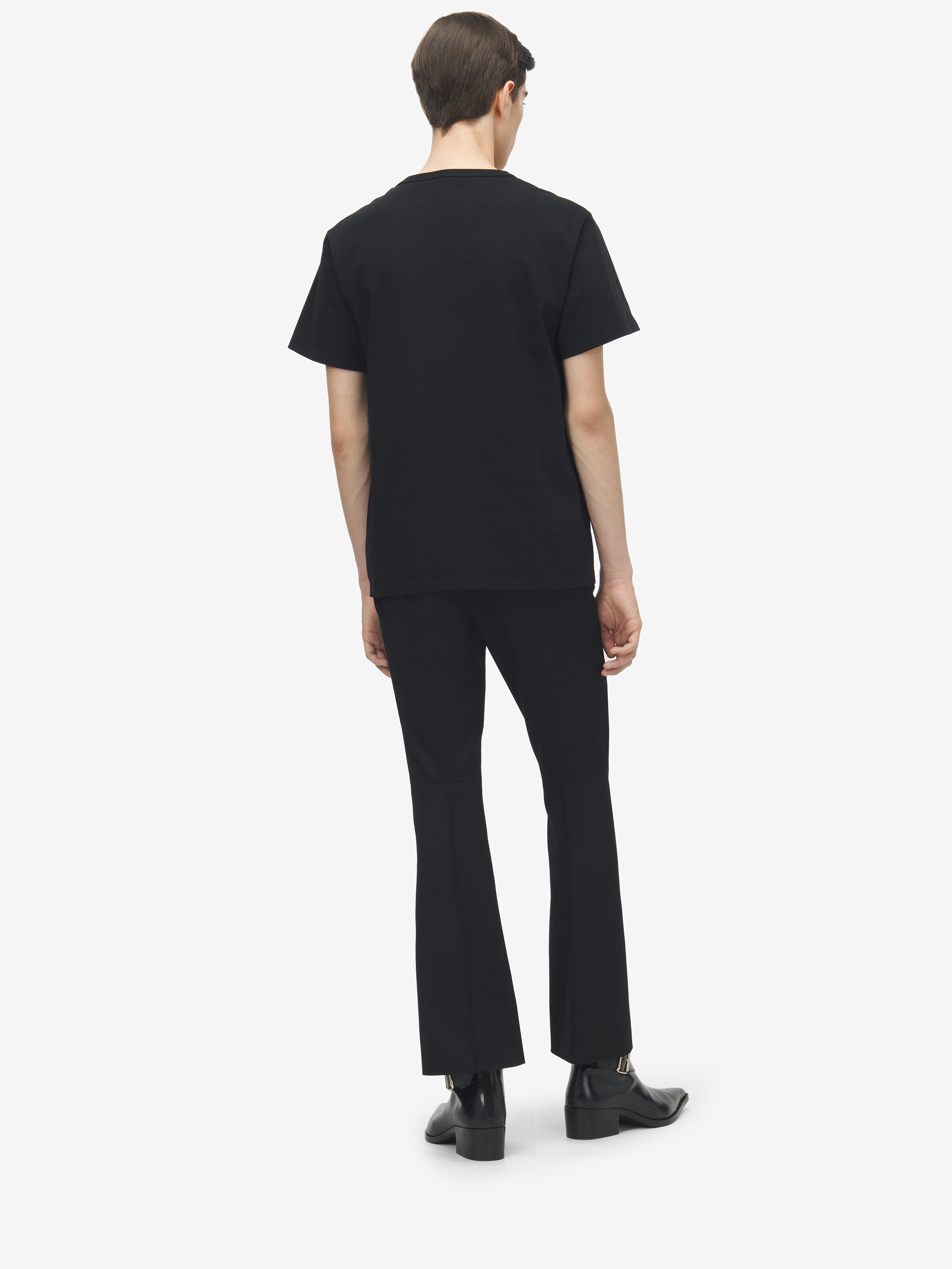 Moth Embroidery Logo T-shirt - 5
