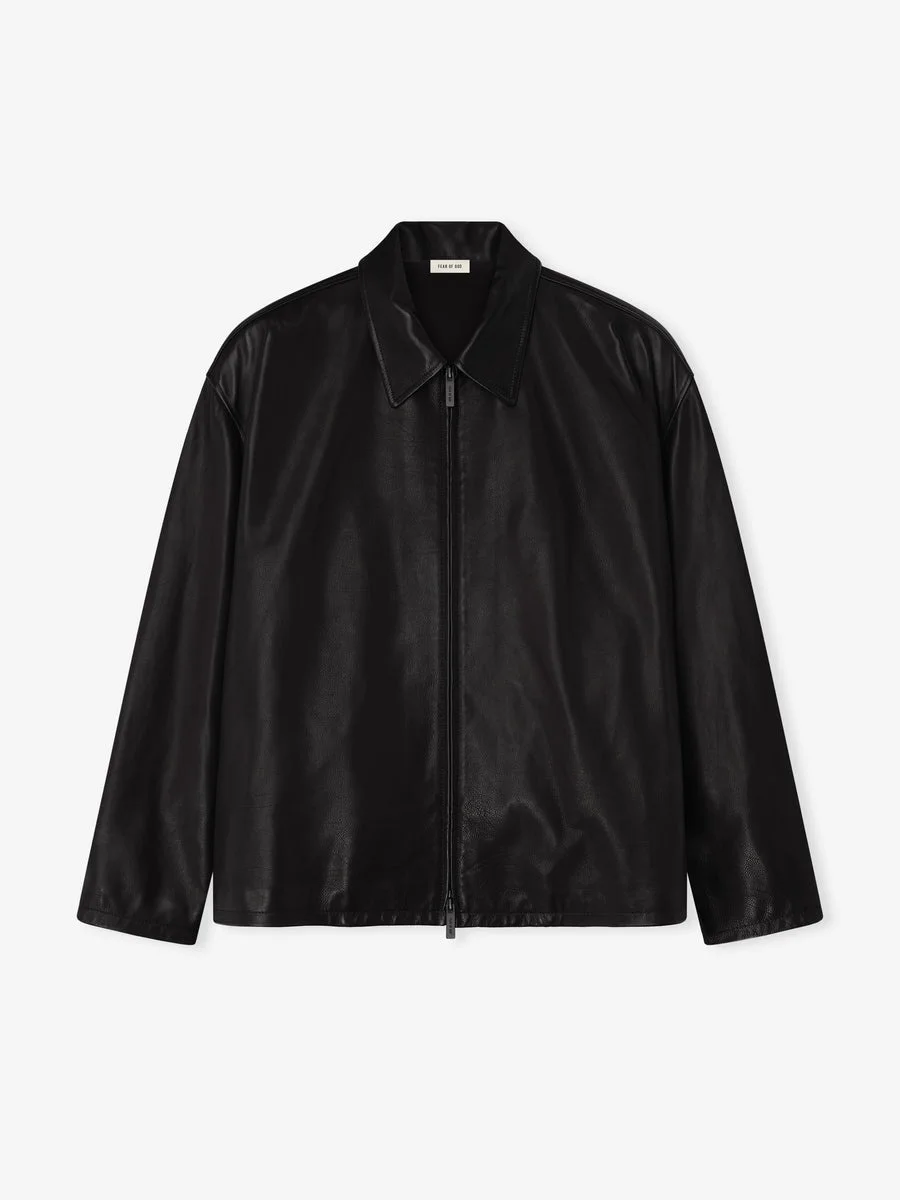 Leather Rider Jacket - 1