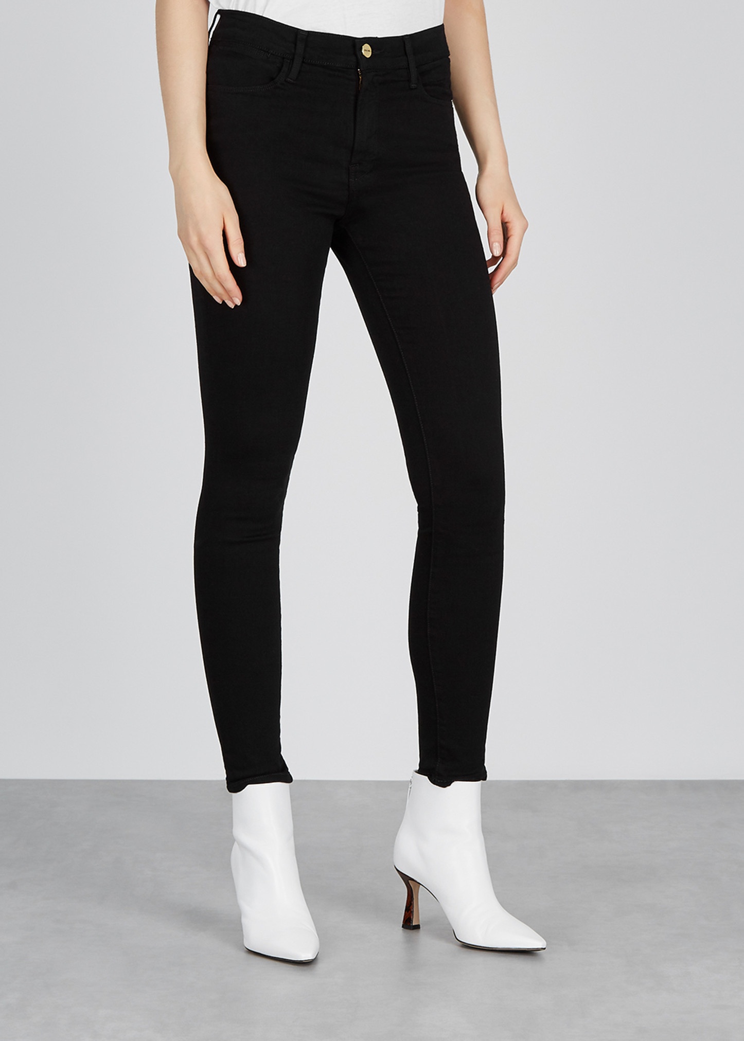 Le High Skinny black jeans - 2