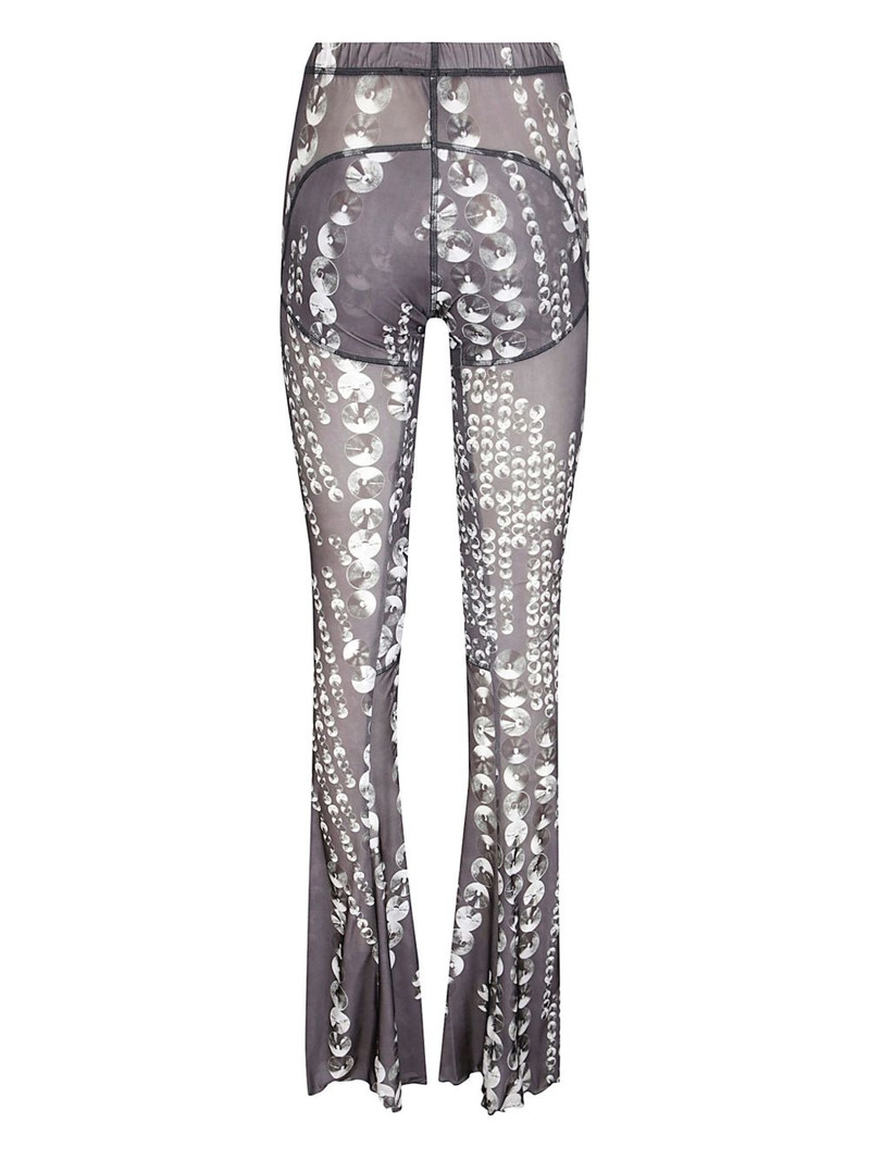 KNWLS mesh trousers outlook