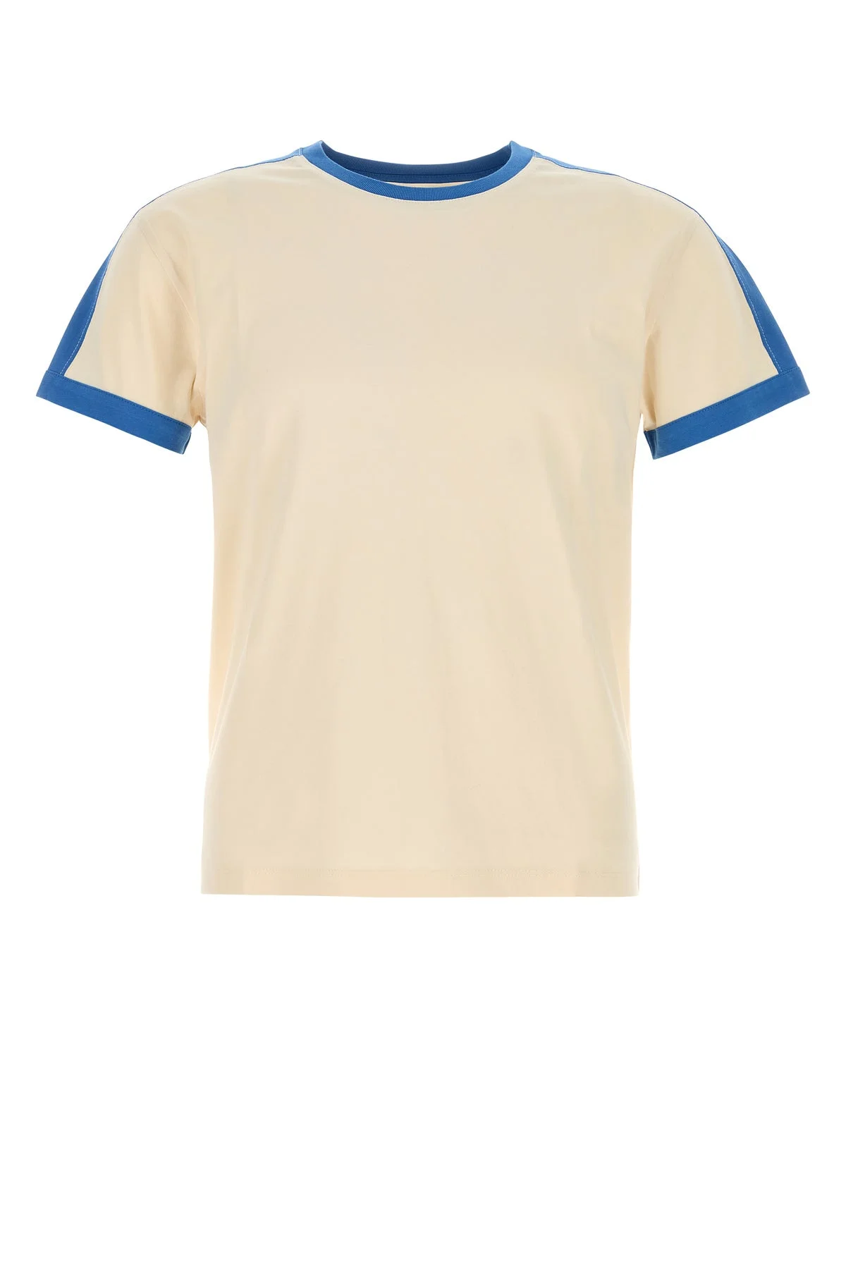 Ivory cotton Diego t-shirt - 1