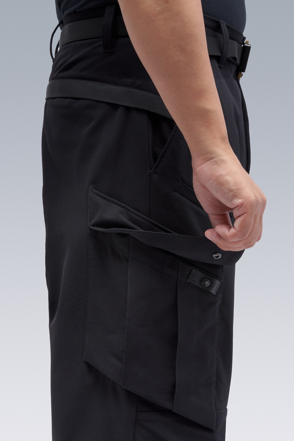 P34-DS schoeller® Dryskin™ Articulated BDU Trouser Black - 15