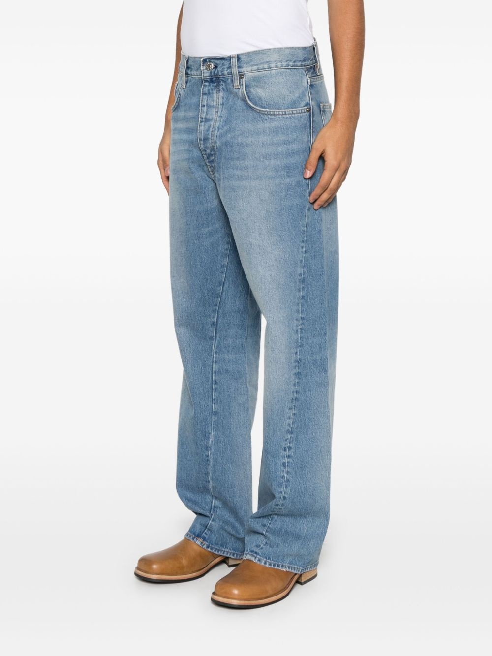 wide twist jeans - 3