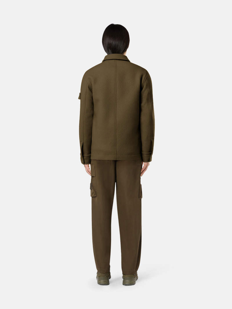 455F5 HEAVY MELTON_STONE ISLAND GHOST 7