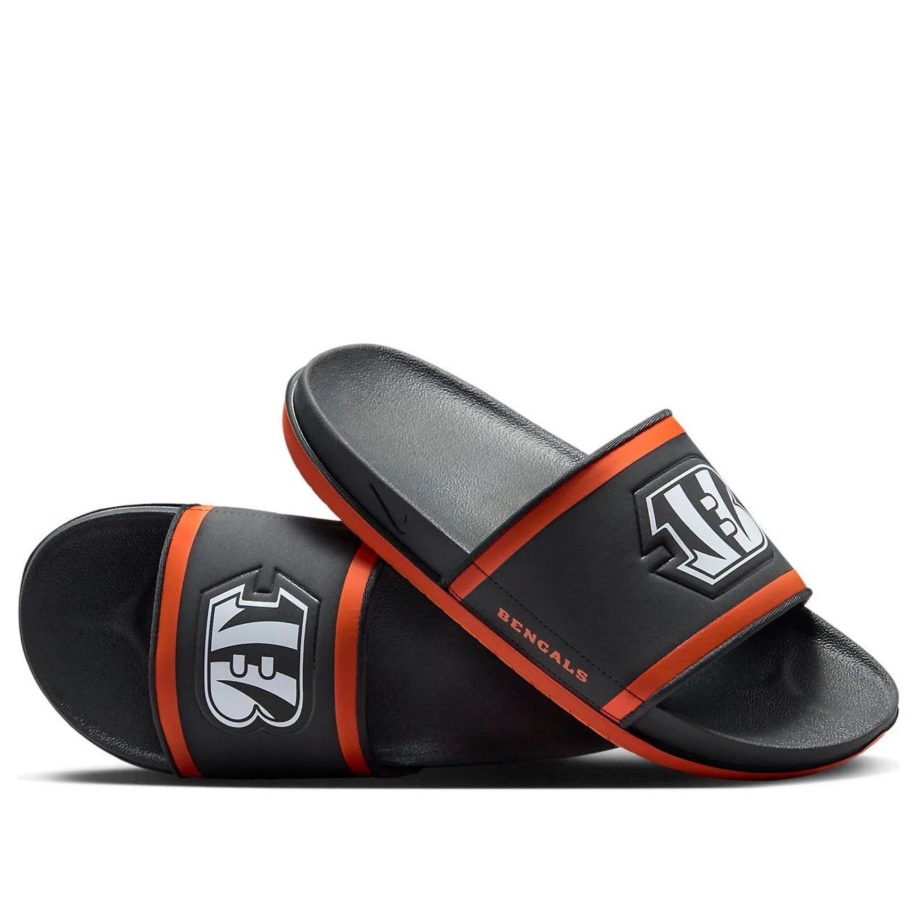 Nike NFL x Offcourt Slide 'Cincinnati Bengals' DD0511-002 - 1