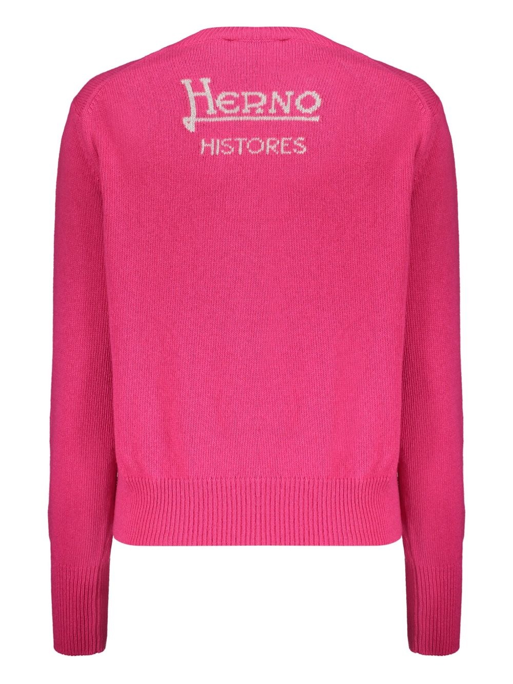 crew-neck wool jumper - 2