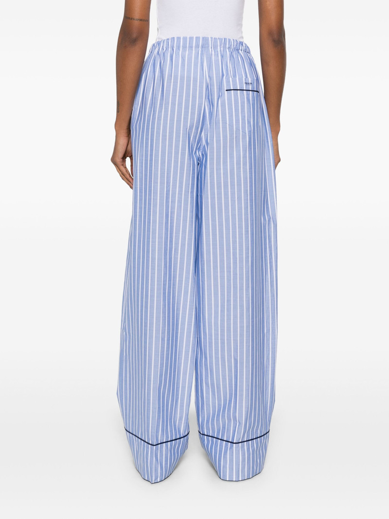 Prada Striped Trousers outlook