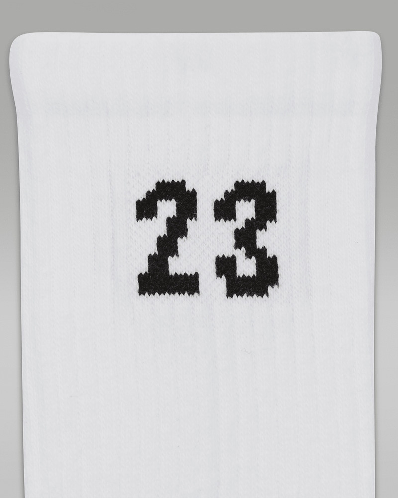 Jordan Essentials Crew Socks (3 Pairs) 4
