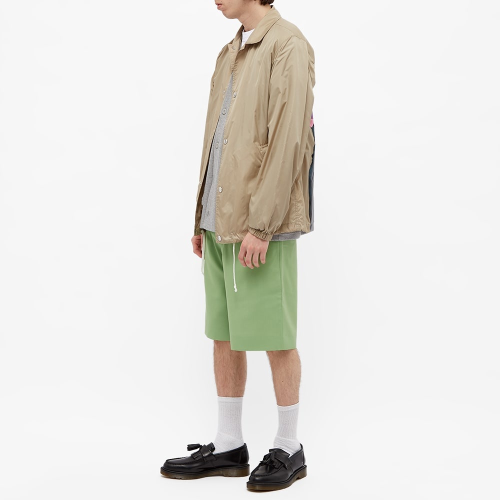 Comme des Garcons Homme Plus Tropical Wool Shorts - 6