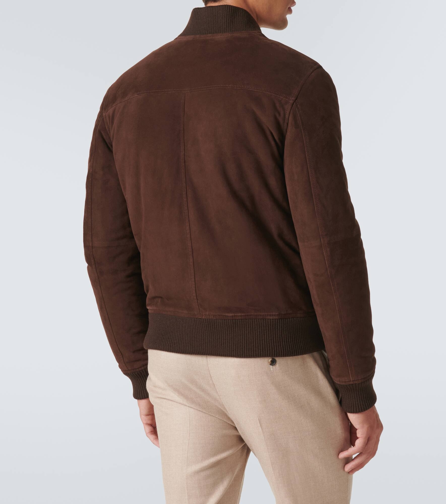 Greg suede bomber jacket - 4