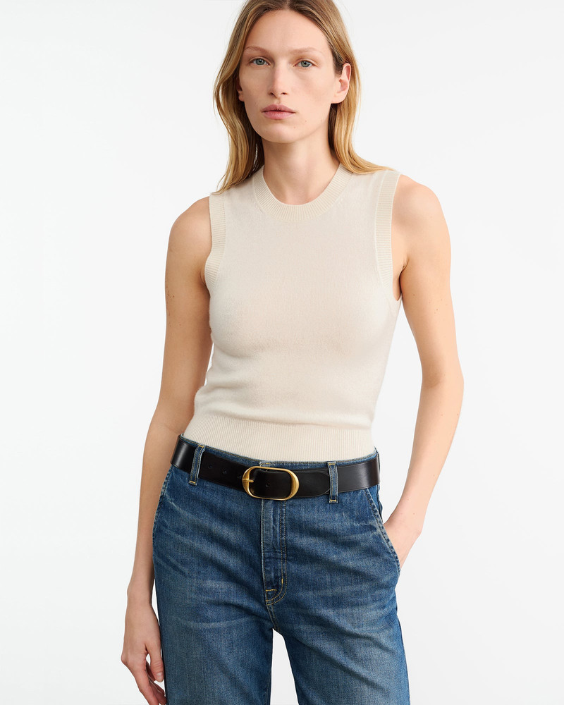 NILI LOTAN MAY SWEATER TANK outlook