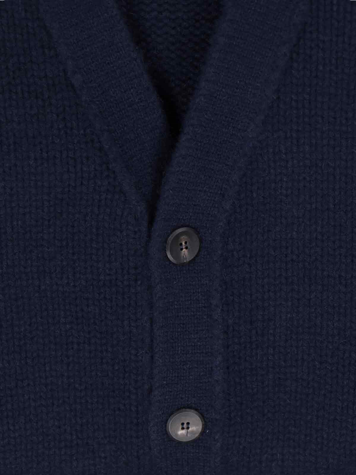 CASHMERE CARDIGAN - 5