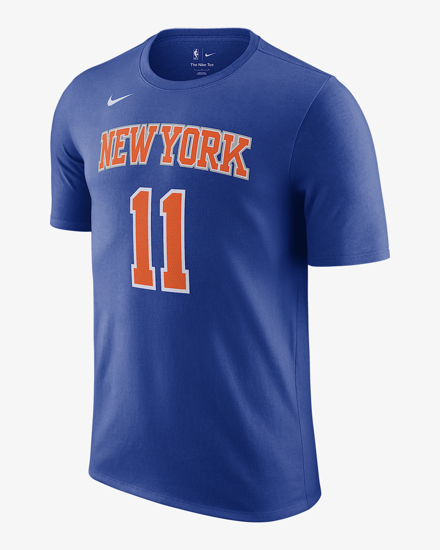 New York Knicks Men's Nike NBA T-Shirt - 1