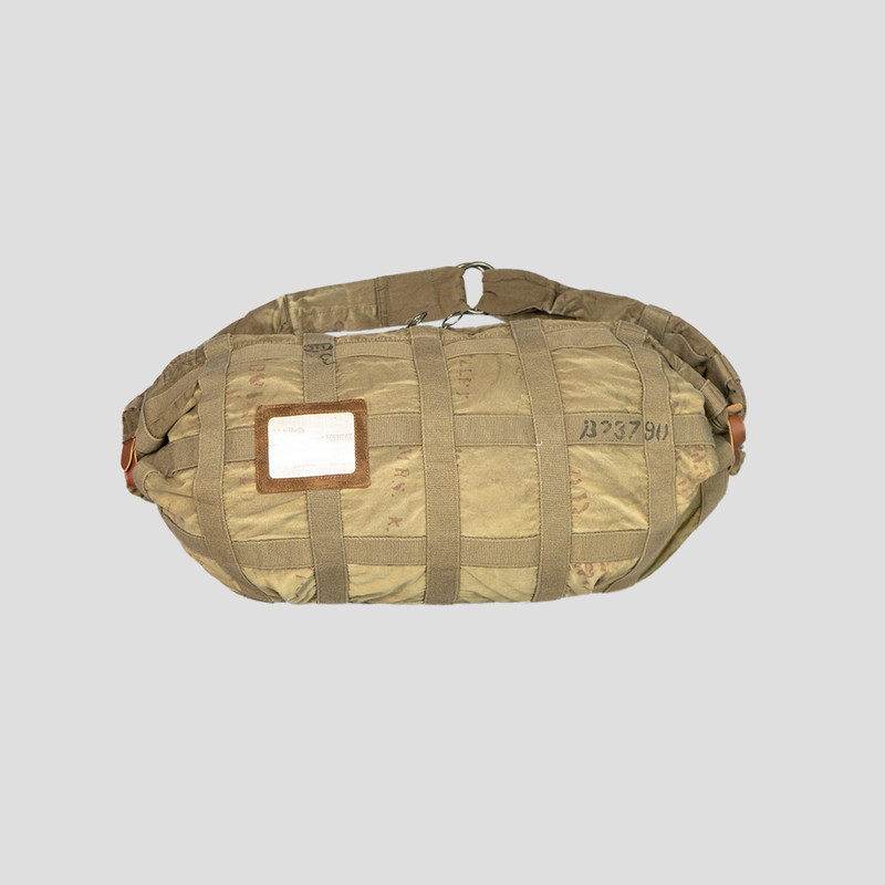 COTTON/LEATHER PRISONER-CRAFT TATTERSALL SNUFKIN BAG 1